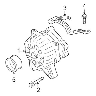 Ford OE - Electrical - Alternator