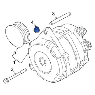 Ford OE - Alternator Nut