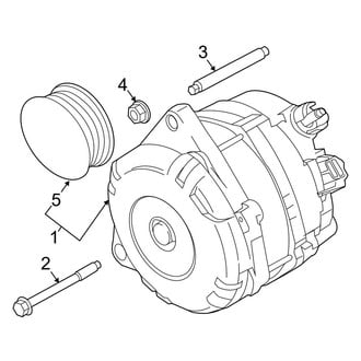 Ford OE - Electrical - Alternator