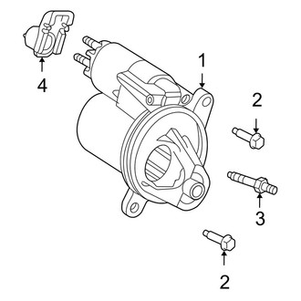 Ford OE - Electrical - Starter