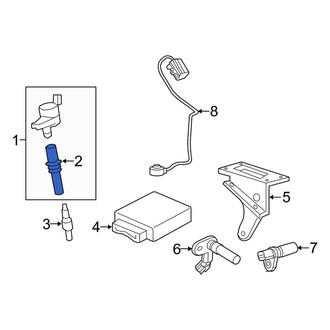 Ford OE - Direct Ignition Coil Boot