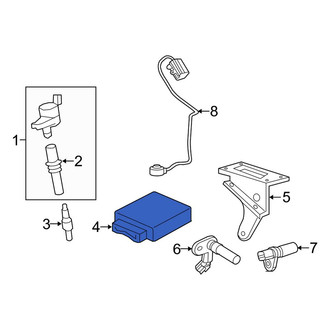 Ford OE - Engine Control Module (ECM)