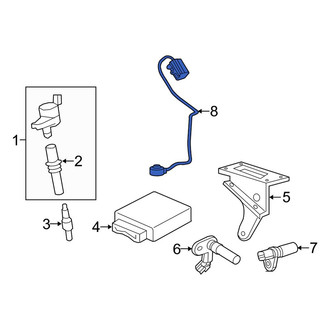 Ford OE - Ignition Knock (Detonation) Sensor