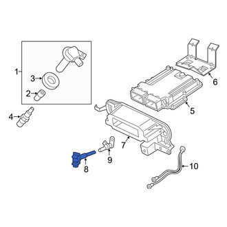 Ford OE - Engine Crankshaft Position Sensor