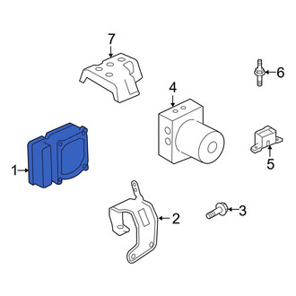 Ford OE - ABS Control Module