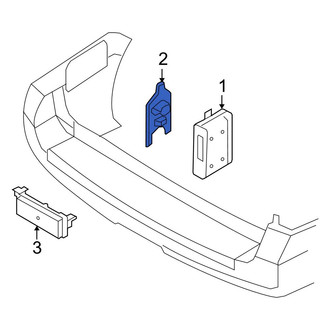 Ford OE - Parking Aid System Speaker