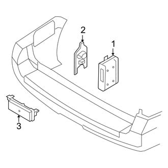 Ford OE - Electrical Components (Park AID System)