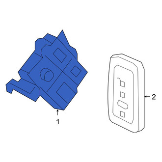 Ford OE - Anti-Theft Alarm Control Unit