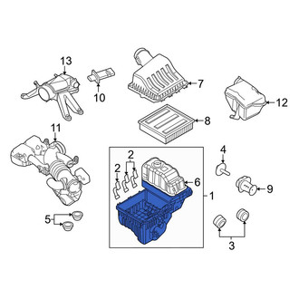 Ford OE - Lower Air Filter Housing