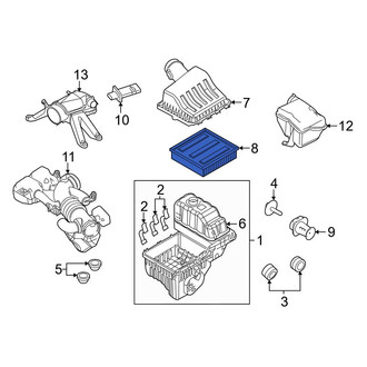 Ford OE - Engine Air Filter