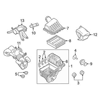 Ford OE - Engine - Air Intake