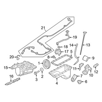 Ford OE - Engine Parts (EL King Ranch / EL Limited / EL XL / EL XLT / King Ranch / Limited / XL / XLT)