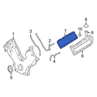 Ford OE - Left Engine Valve Cover Gasket