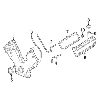 Ford OE - Engine - Valve & Timing Covers
