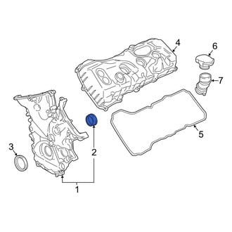 Ford OE - Engine Coolant Outlet Gasket