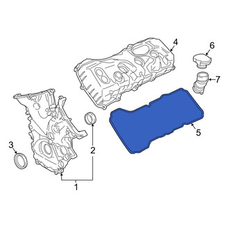 Ford OE - Right Engine Valve Cover Gasket
