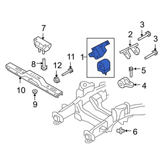 Ford OE - Right Engine Mount