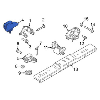 Ford OE - Right Engine Mount