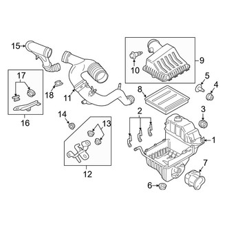 Ford OE - Engine - Air Intake