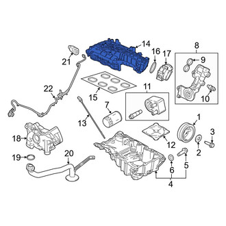 Ford OE - Engine Intake Manifold