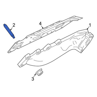 Ford OE - Exhaust Manifold Stud