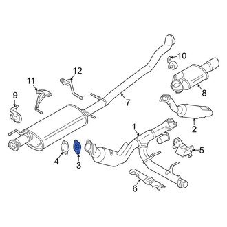 Ford OE - Catalytic Converter Flange