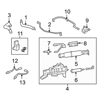 Ford OE - Emission System - Emission Components