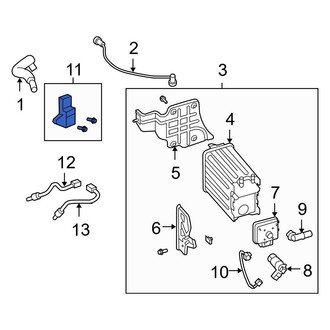 Ford OE - Throttle Position Sensor