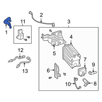 Ford OE - PCV Valve Hose