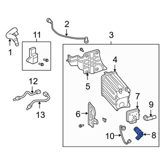 Ford OE - Vapor Canister Purge Solenoid