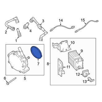 Ford OE - Vacuum Pump Gasket