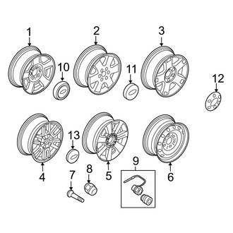 Ford OE - Wheels