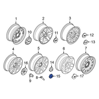 Ford OE - Wheel Cap