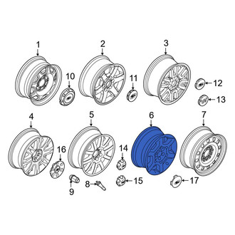 Ford OE - Wheel