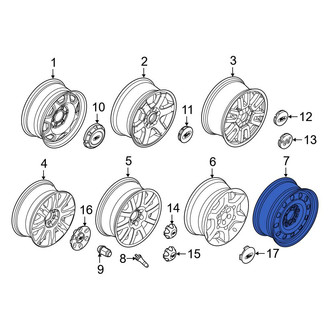 Ford OE - Wheel