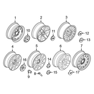 Ford OE - Wheels