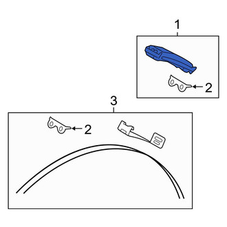 Ford OE - Tire Pressure Monitoring System (TPMS) Sensor