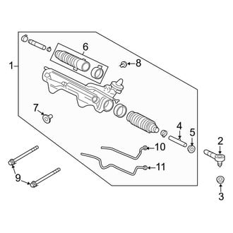 Ford OE - Steering Gear & Linkage