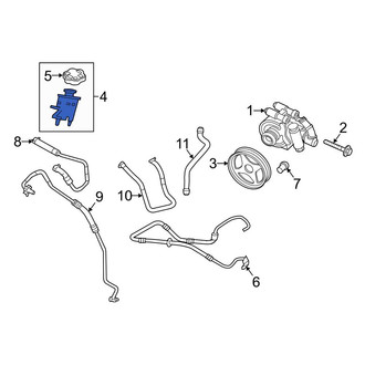 Ford OE - Power Steering Reservoir