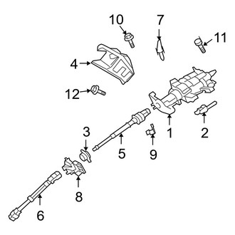 Ford OE - Steering Column Assembly