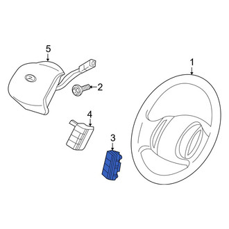 Ford OE - Right Steering Wheel Radio Controls