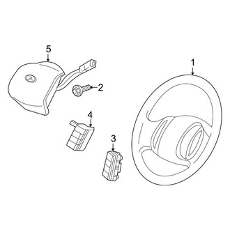 Ford OE - Steering Wheel & Trim