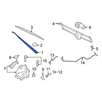 Ford OE - Front Right Wiper Arm
