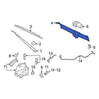 Ford OE - Front Wiper Motor