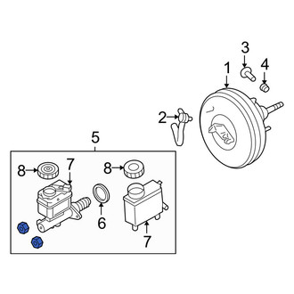 Ford OE - Brake Master Cylinder