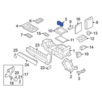 Ford OE - Console Cup Holder