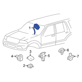 Ford OE - Air Bag Clockspring