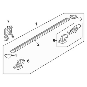 Ford OE - Pillars, Rocker & Floor - Running Board (Power Deployable)