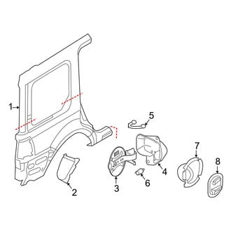 Ford OE - Quarter Panel & Components