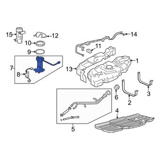 Ford OE - Electric Fuel Pump